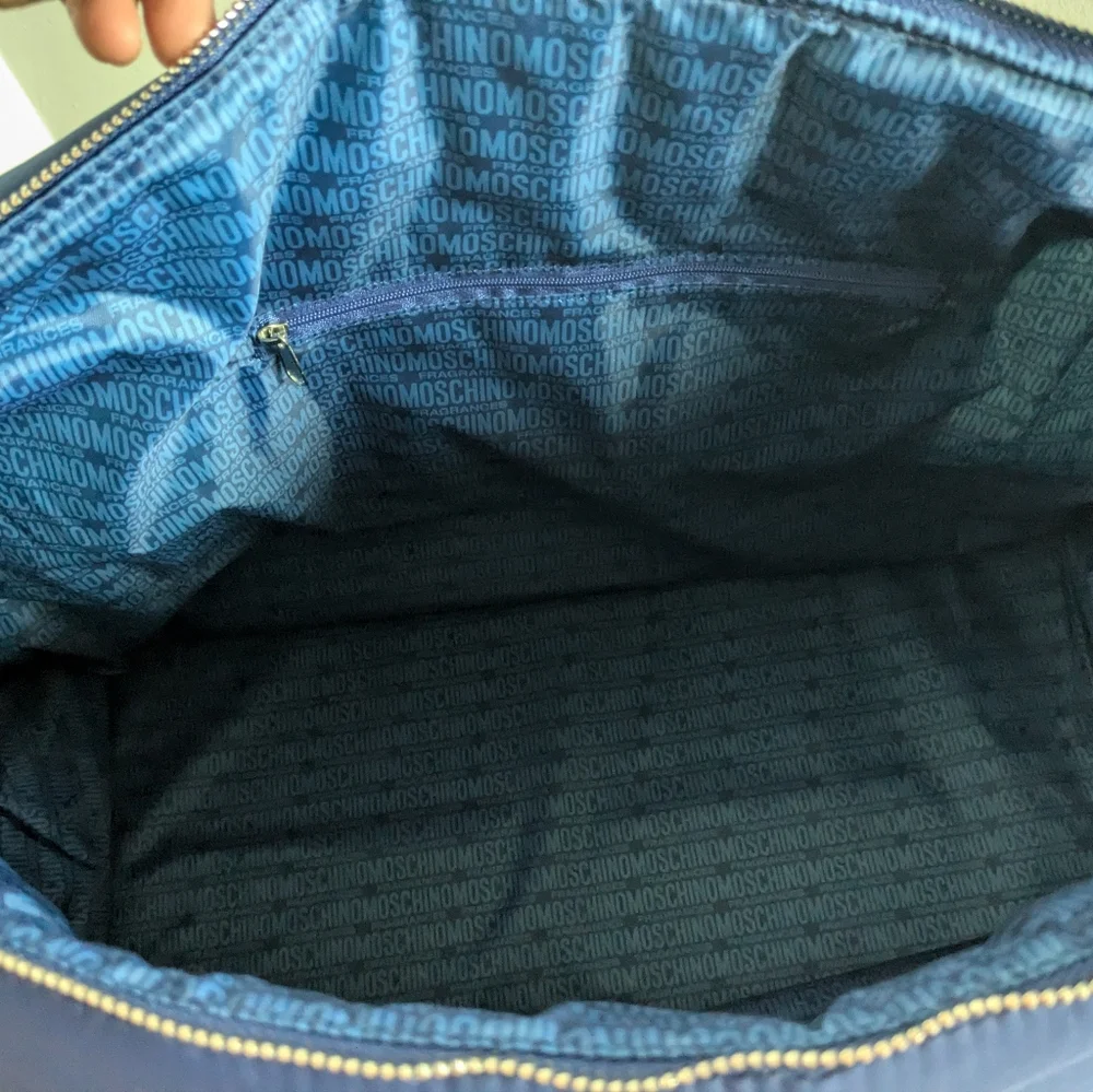 Moschino duffle bag